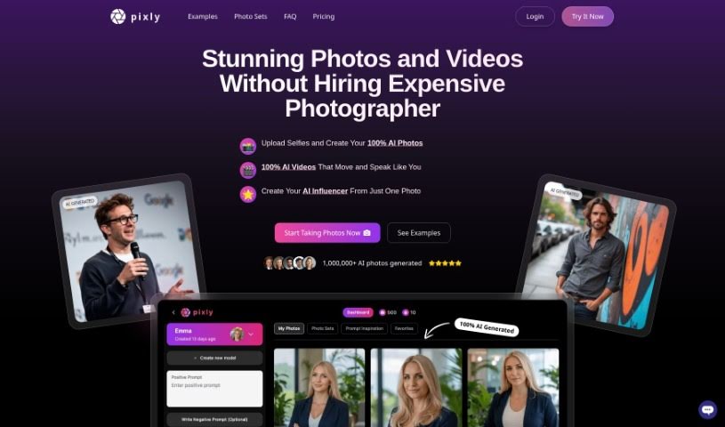 Screenshot of Pixly.app