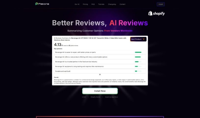 Screenshot of Platoria