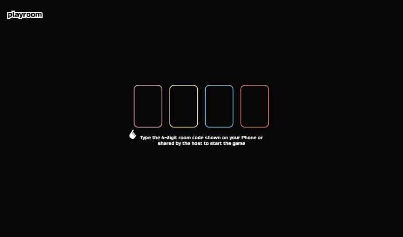 Screenshot of Playroom Booom.ai