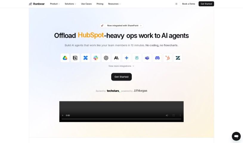 Screenshot of Plugbear