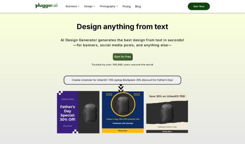 Screenshot of Plugger