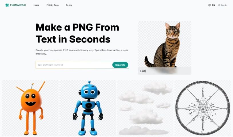 Screenshot of Pngmaker