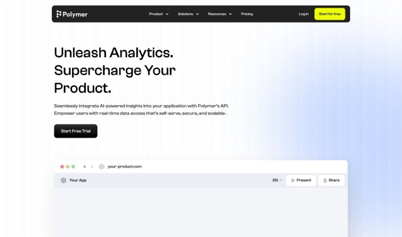 Screenshot of Polymer
