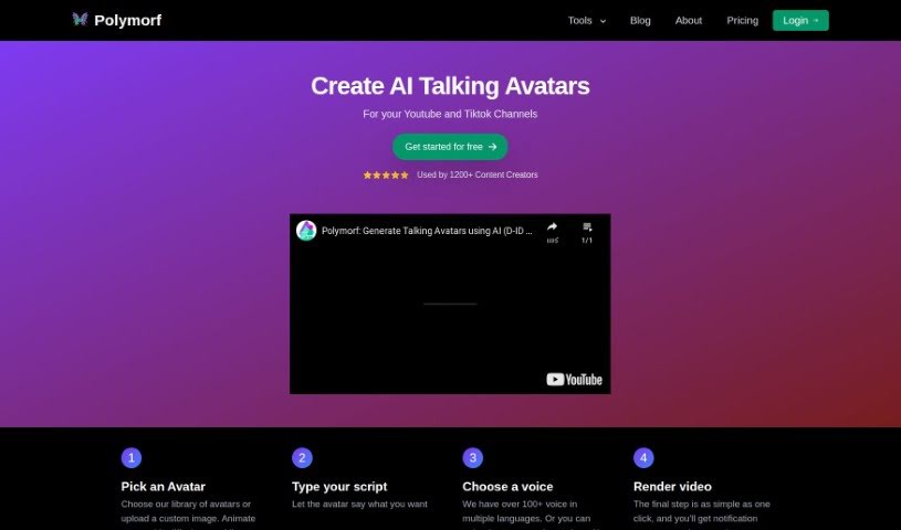 Screenshot of Polymorf