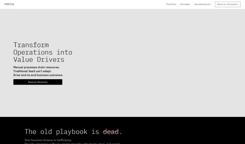 Screenshot of Pontus