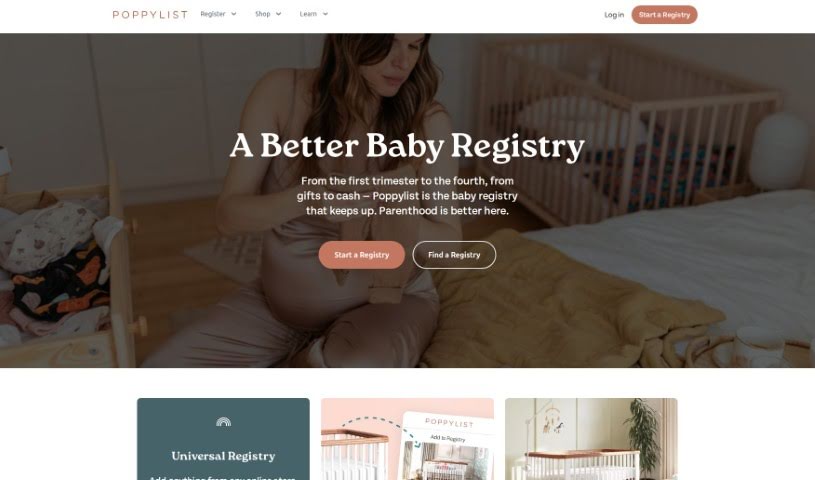 Screenshot of Poppylist