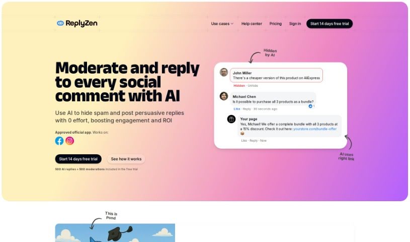Screenshot of Postguard