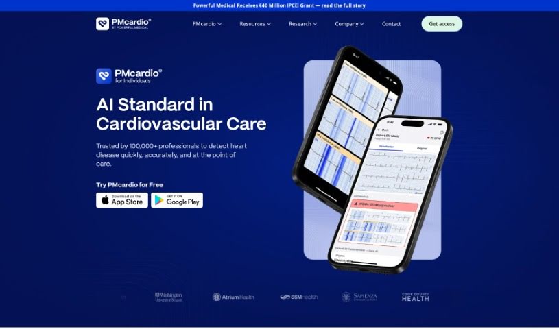 Screenshot of Powerful Medical