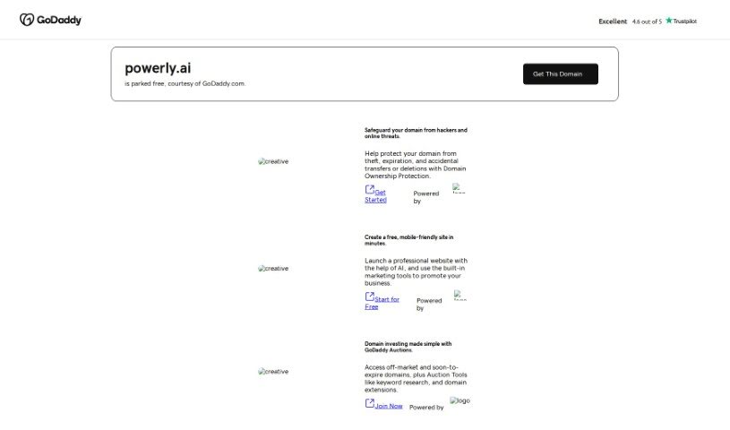 Screenshot of Powerly.ai