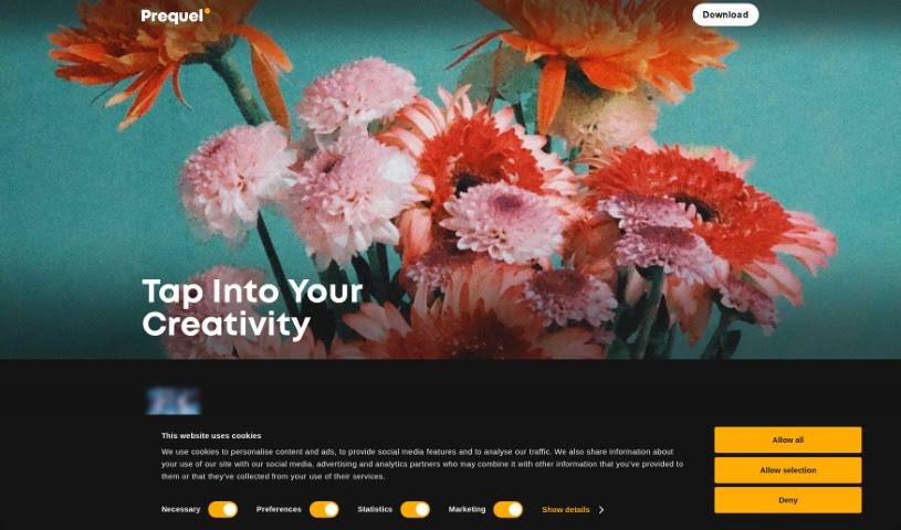 Screenshot of Prequel