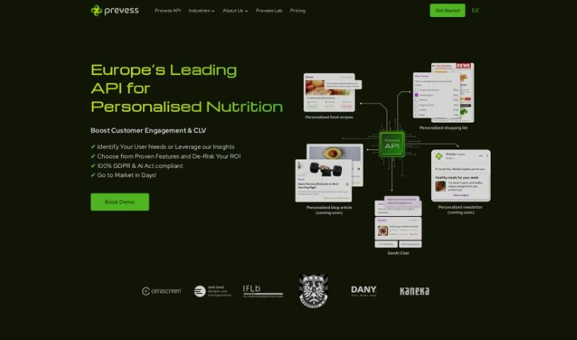 Screenshot of Prevess