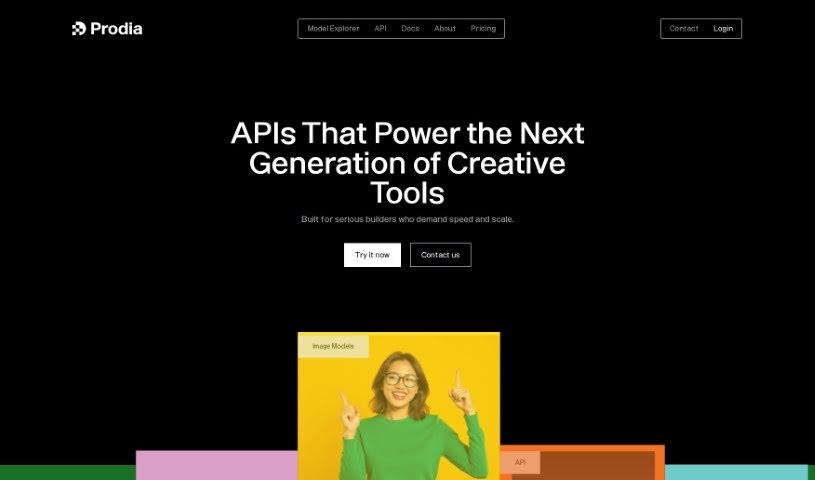 Screenshot of Prodia