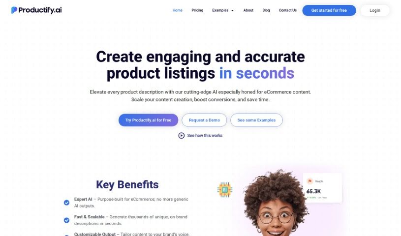 Screenshot of Productify.ai