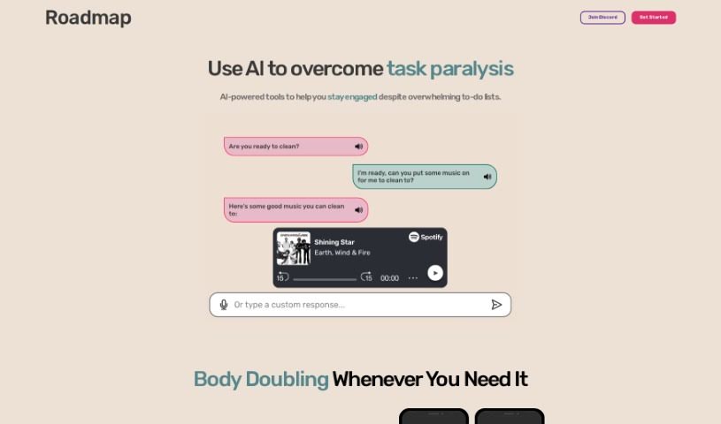 Screenshot of ProductPlan