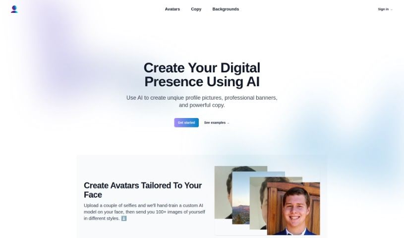 Screenshot of Profile Pro