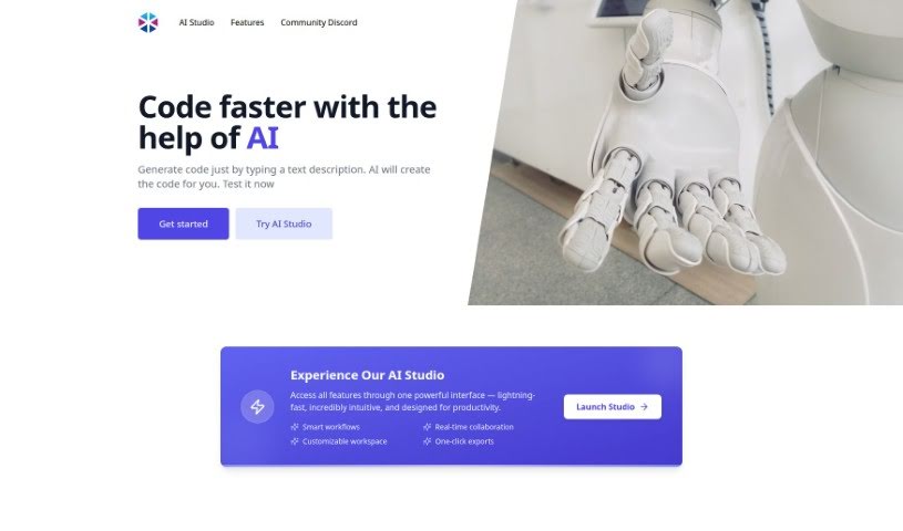 Screenshot of Programming Helper