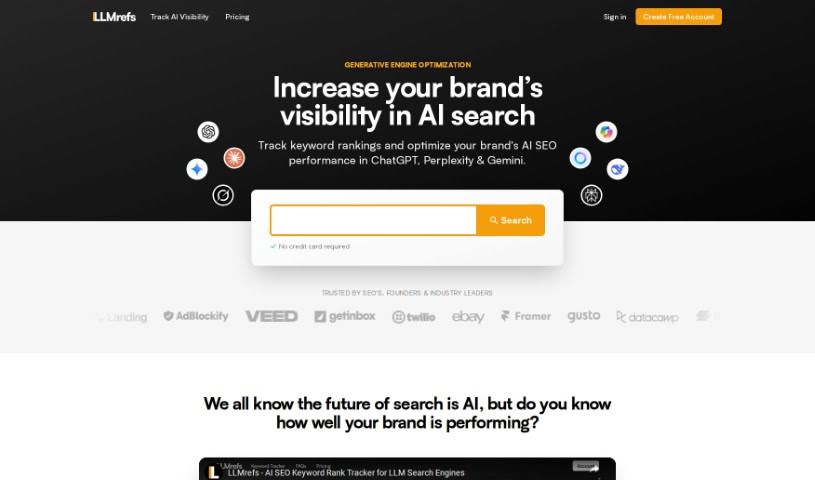 Screenshot of Prosepilot