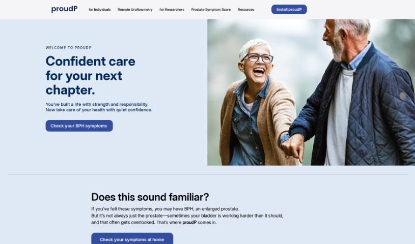 Screenshot of proudP