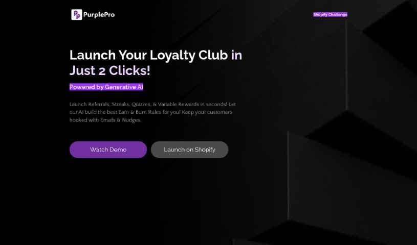 Screenshot of Purplepro