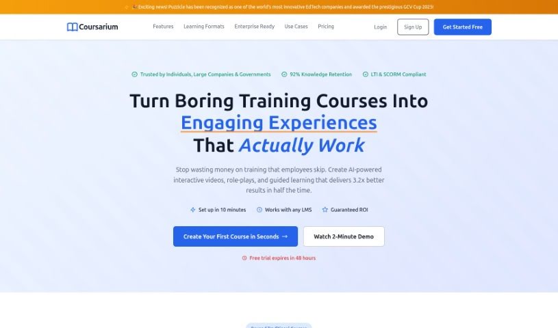 Screenshot of Puzzicle