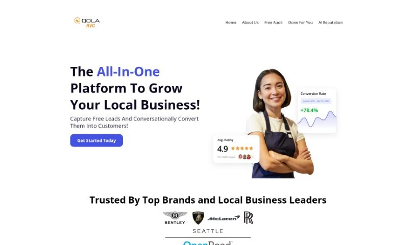 Screenshot of Qolabot