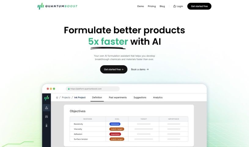 Screenshot of Quantum Boost