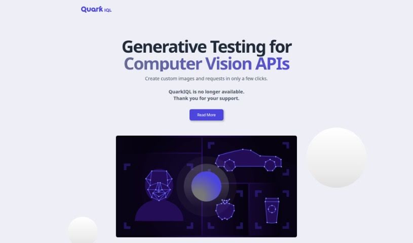 Screenshot of QuarkIQL