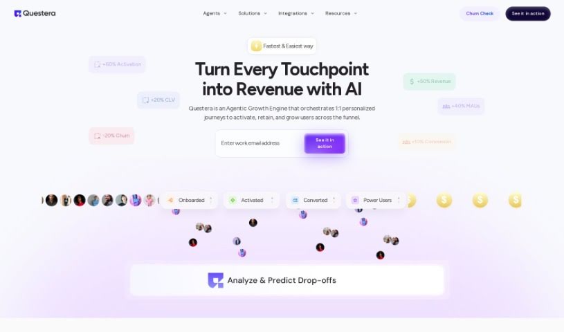 Screenshot of Quest Labs AI