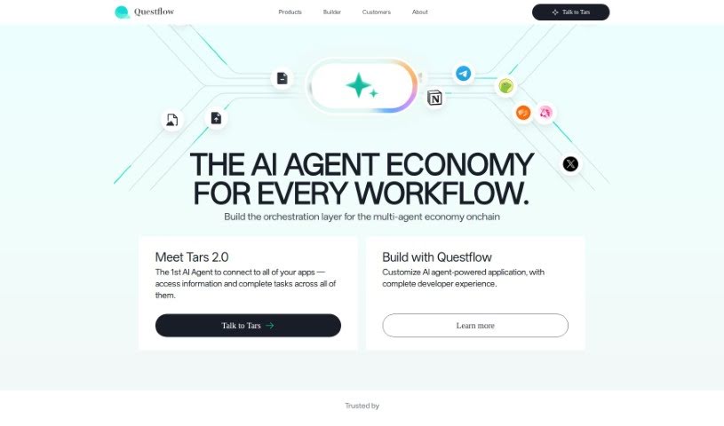 Screenshot of Questflow