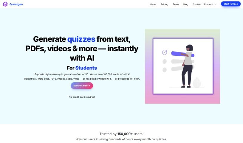 Screenshot of Questgen