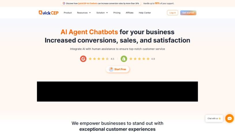 Screenshot of QuickCEP