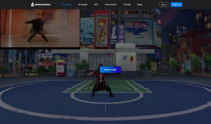 Screenshot of QuickMagic