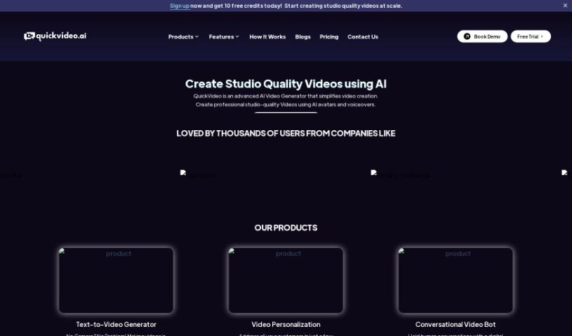 Screenshot of Quickvideo