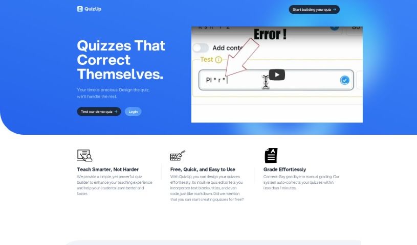 Screenshot of QuizUp