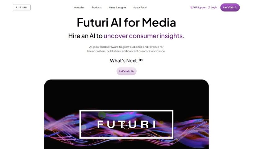 Screenshot of RadioGPT