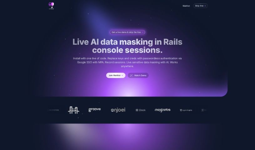 Screenshot of Rails Guard