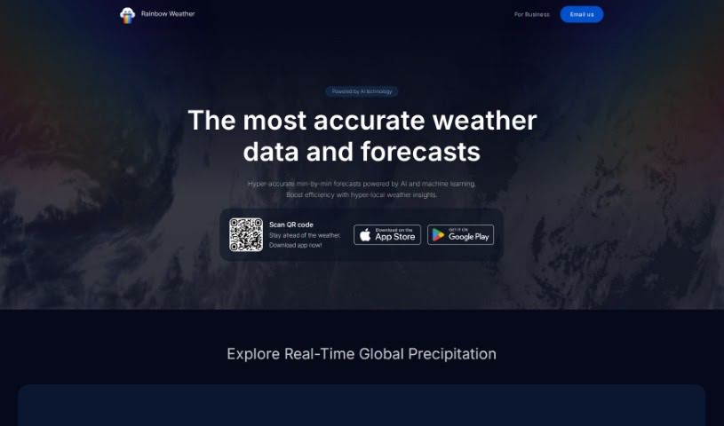 Screenshot of Rainbow AI