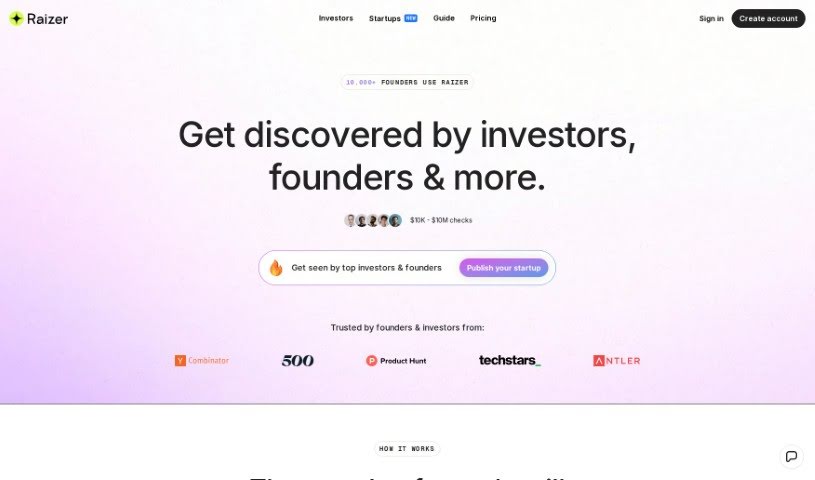 Screenshot of Raizer