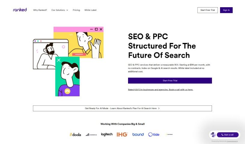 Screenshot of Ranked