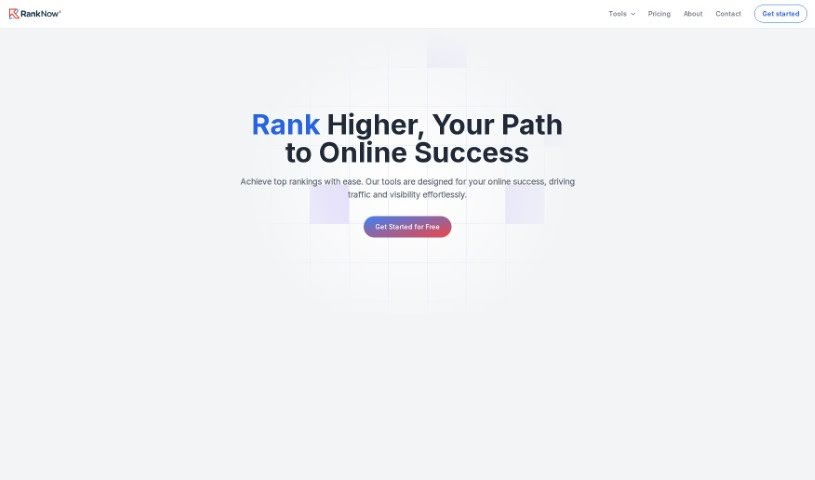 Screenshot of Ranknow.AI For Chatgpt