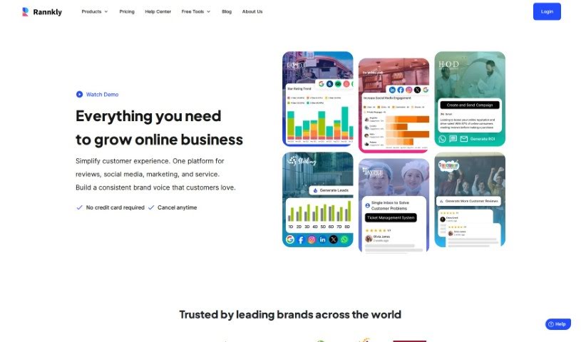 Screenshot of Rannkly