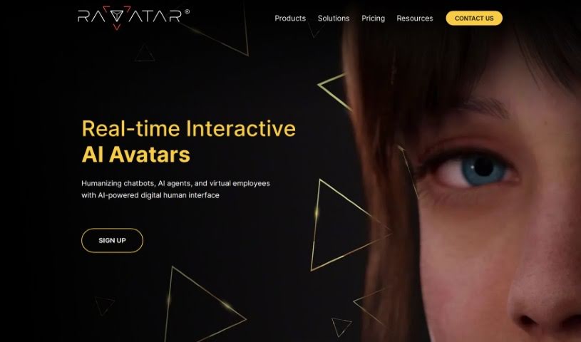 Screenshot of Ravatar