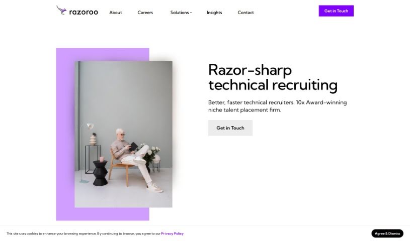 Screenshot of Razoroo