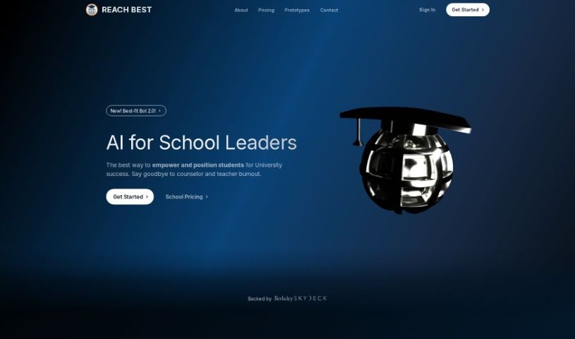 Screenshot of Reach Best