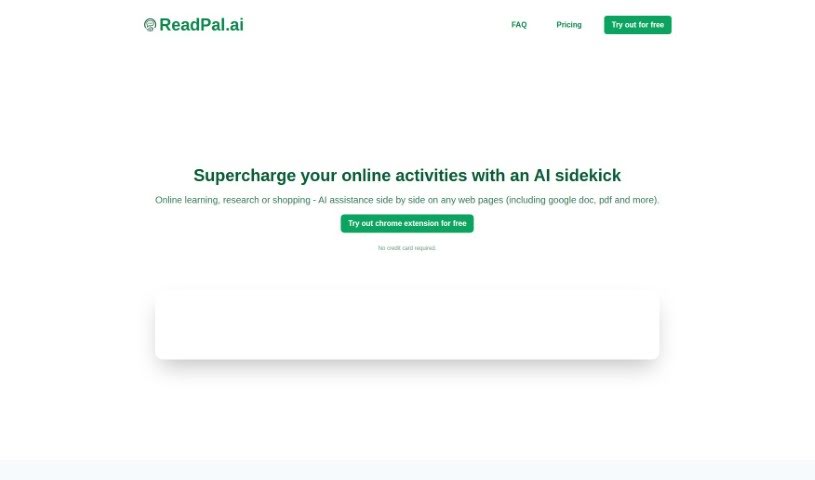 Screenshot of Readpal
