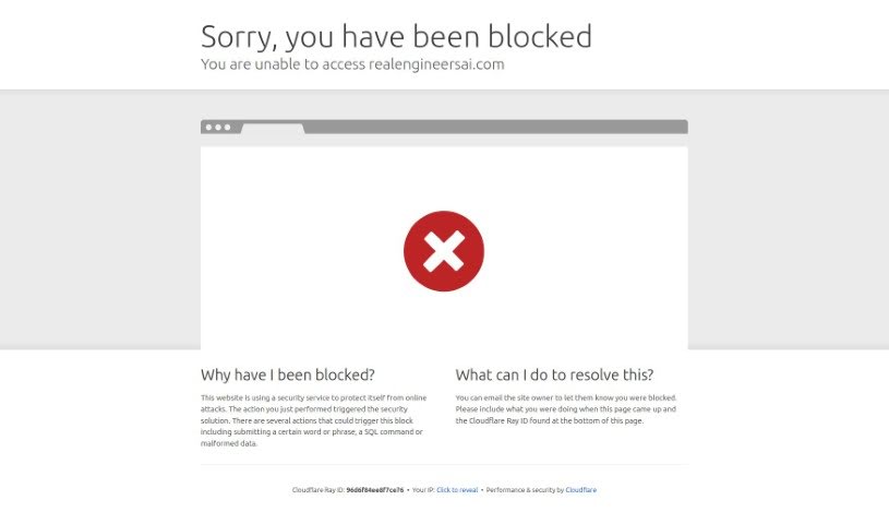 Screenshot of Realengineers