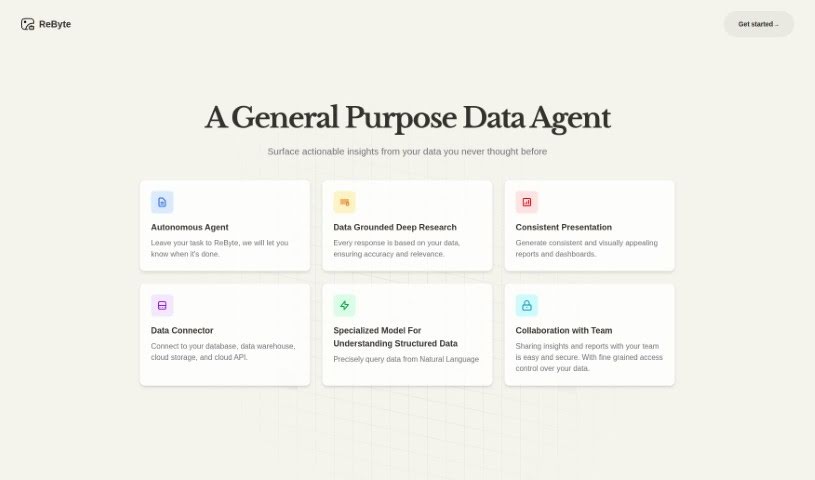 Screenshot of ReByte