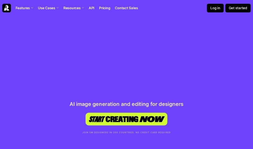 Screenshot of Recraft