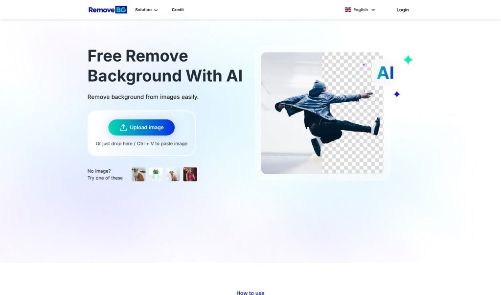 Screenshot of Remove-Bg.ai