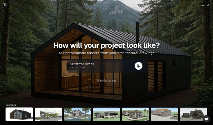 Screenshot of Render A House